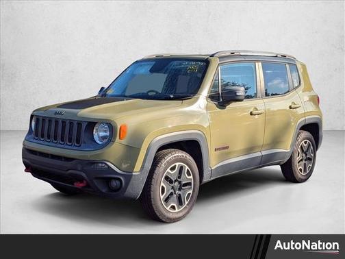 2015 Jeep Renegade Trailhawk