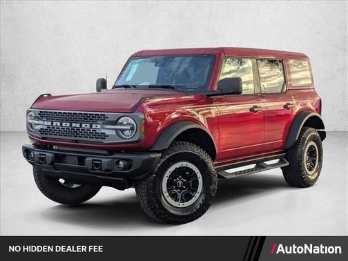 Ruby Red Metallic Tinted Clearcoat 2025 Ford Bronco Badlands
