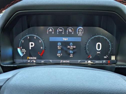 Shadow Black 2025 Ford Ranger Raptor