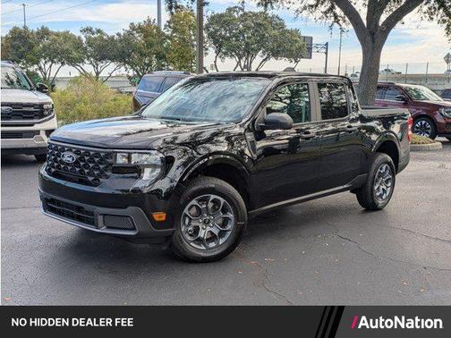 Shadow Black 2026 Ford Maverick XLT