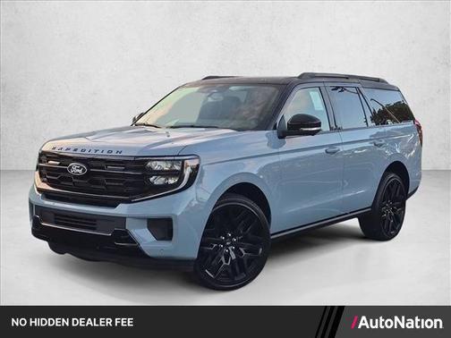 Glacier Gray Metallic Tri-Coat 2027 Ford Expedition Platinum