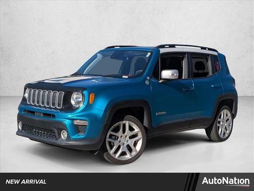 2021 Jeep Renegade Islander