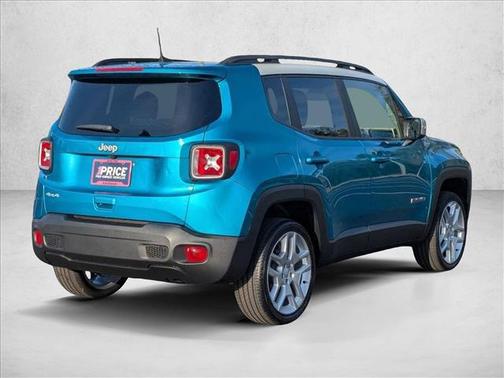 2021 Jeep Renegade Islander