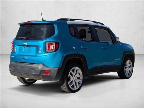 2021 Jeep Renegade Islander