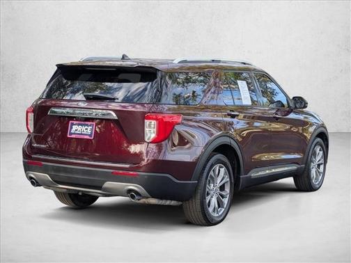 2022 Ford Explorer Limited