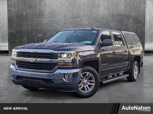 2016 Chevrolet Silverado 1500 1LT