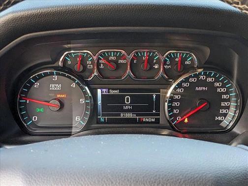 2016 Chevrolet Silverado 1500 1LT