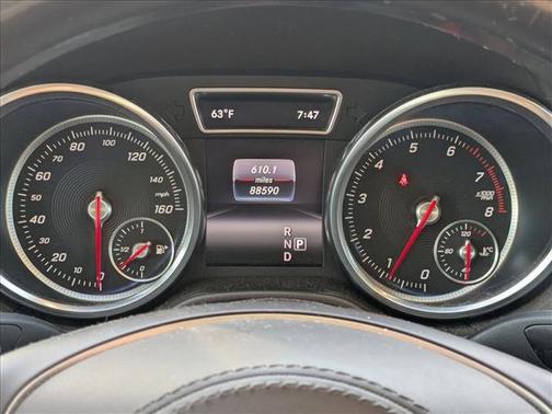 2017 Mercedes-Benz GLS 450 4MATIC