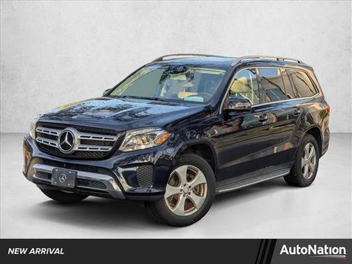 2017 Mercedes-Benz GLS 450 4MATIC