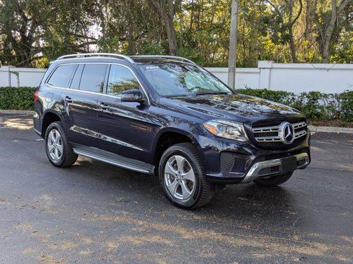 2017 Mercedes-Benz GLS 450 4MATIC