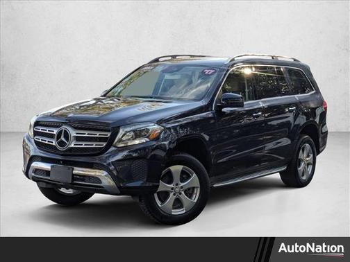2017 Mercedes-Benz GLS 450 4MATIC