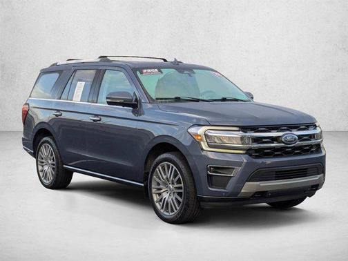 Infinite Blue Metallic Tinted Clearcoat 2022 Ford Expedition Limited