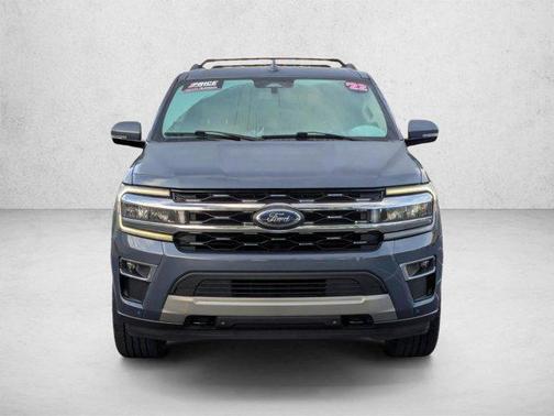 Infinite Blue Metallic Tinted Clearcoat 2022 Ford Expedition Limited