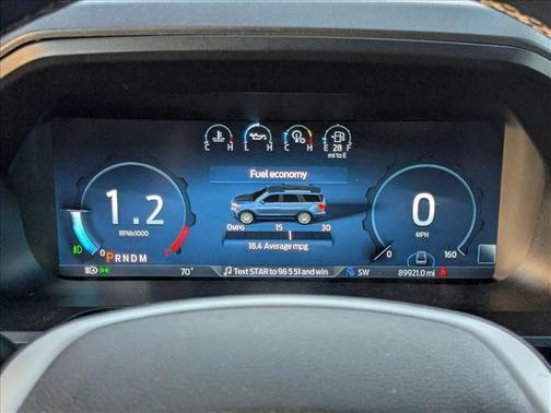 Infinite Blue Metallic Tinted Clearcoat 2022 Ford Expedition Limited