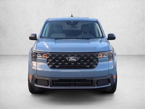 Azure Gray Metallic Tri-Coat 2026 Ford Maverick XLT