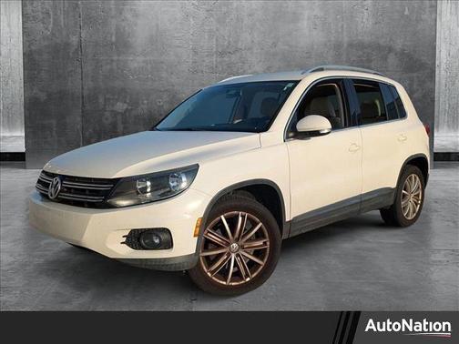 2013 Volkswagen Tiguan SE