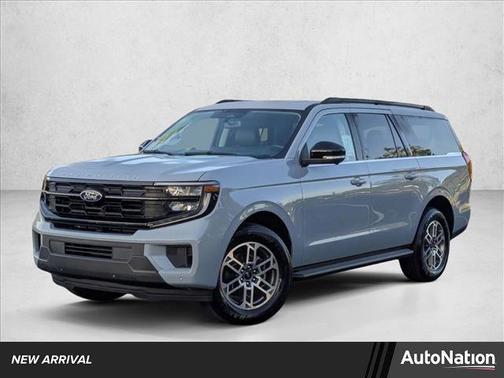 Glacier Gray Metallic Tri-Coat 2026 Ford Expedition Max Active 4x2