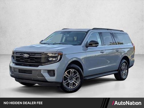 Glacier Gray Metallic Tri-Coat 2026 Ford Expedition Max Active 4x2