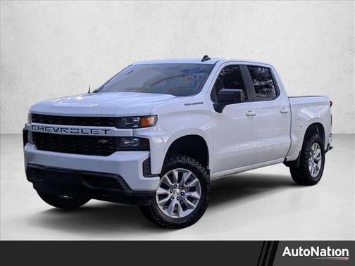 2021 Chevrolet Silverado 1500 Custom