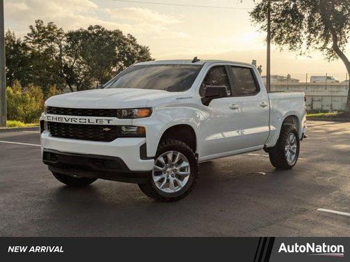 2021 Chevrolet Silverado 1500 Custom