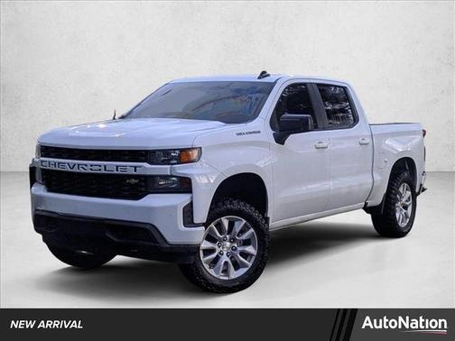 2021 Chevrolet Silverado 1500 Custom