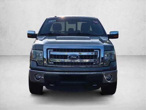 Sterling Gray Metallic 2014 Ford F-150 XLT
