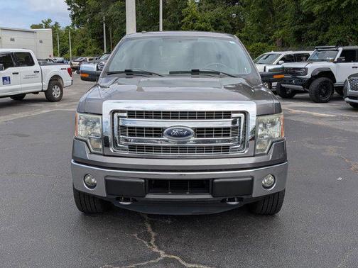 Sterling Gray Metallic 2014 Ford F-150 XLT