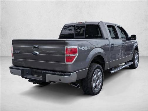Sterling Gray Metallic 2014 Ford F-150 XLT