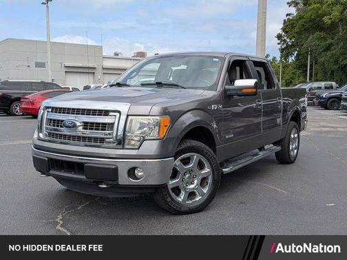 Sterling Gray Metallic 2014 Ford F-150 XLT