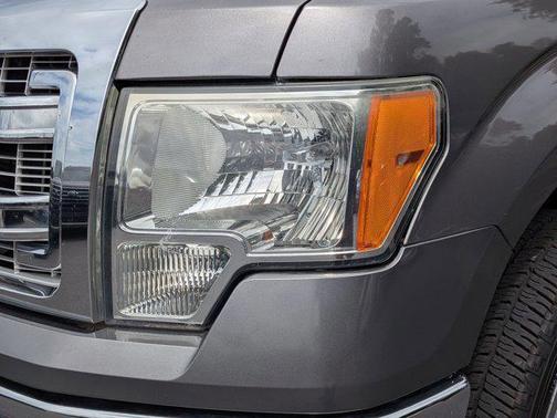 Sterling Gray Metallic 2014 Ford F-150 XLT