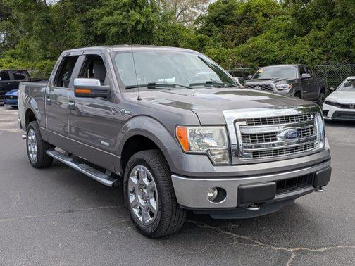 Sterling Gray Metallic 2014 Ford F-150 XLT