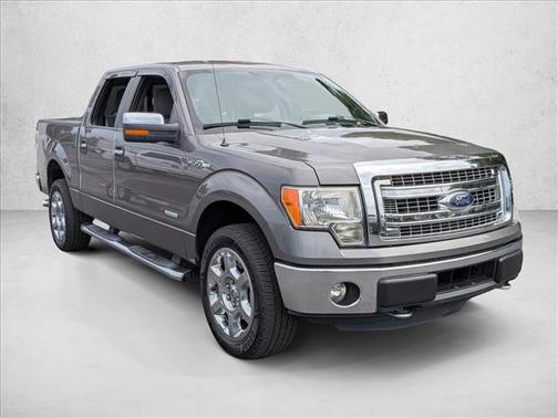 Sterling Gray Metallic 2014 Ford F-150 XLT