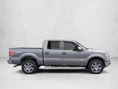 Sterling Gray Metallic 2014 Ford F-150 XLT