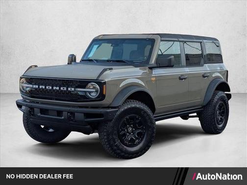 Marsh Gray 2026 Ford Bronco Badlands