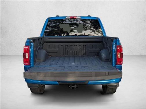 Velocity Blue Metallic 2021 Ford F-150 XLT