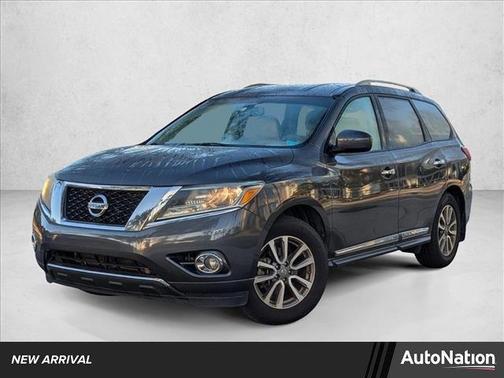 2014 Nissan Pathfinder SL