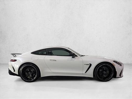 MANUFAKTUR Moonlight White Metallic 2026 Mercedes-Benz AMG GT 55 Base