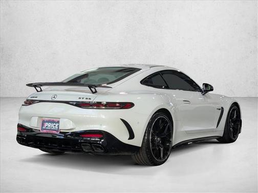 MANUFAKTUR Moonlight White Metallic 2026 Mercedes-Benz AMG GT 55 Base