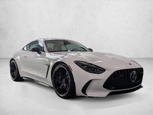 MANUFAKTUR Moonlight White Metallic 2026 Mercedes-Benz AMG GT 55 Base