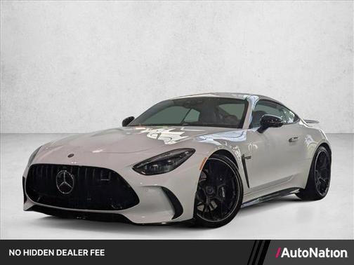 MANUFAKTUR Moonlight White Metallic 2026 Mercedes-Benz AMG GT 55 Base