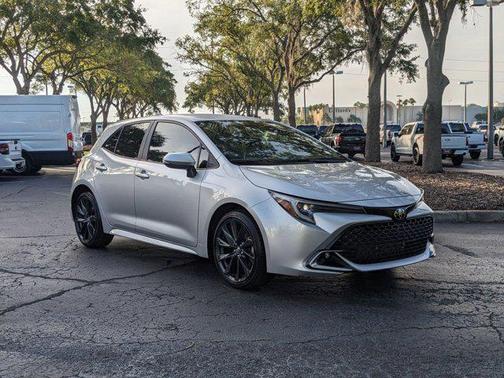 2025 Toyota Corolla XSE