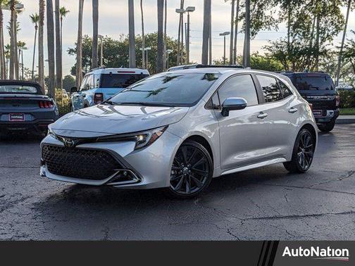 2025 Toyota Corolla XSE
