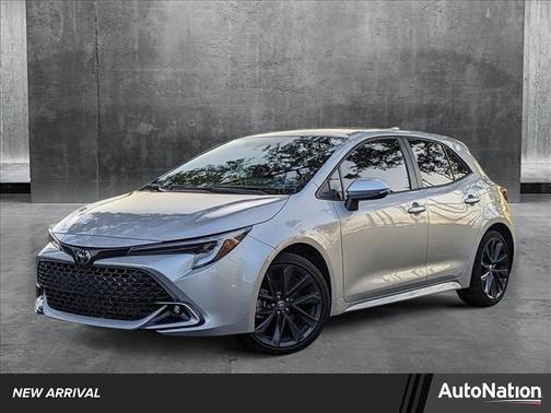 2025 Toyota Corolla XSE
