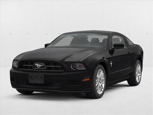 Black 2013 Ford Mustang V6