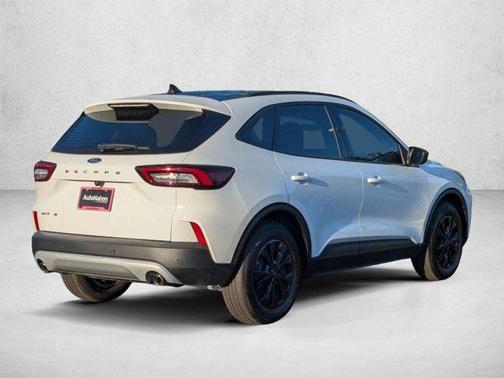 Oxford White 2026 Ford Escape Active