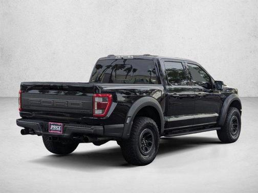 Agate Black Metallic 2023 Ford F-150 Raptor
