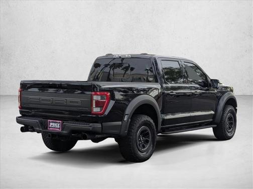 Agate Black Metallic 2023 Ford F-150 Raptor