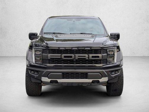 Agate Black Metallic 2023 Ford F-150 Raptor