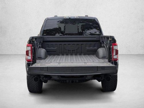 Agate Black Metallic 2023 Ford F-150 Raptor
