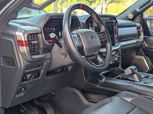 Agate Black Metallic 2023 Ford F-150 Raptor